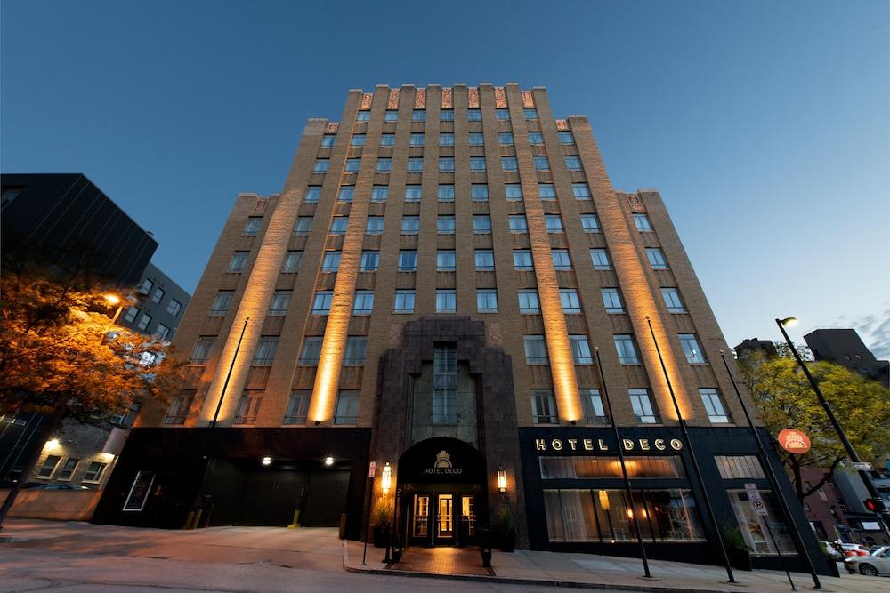 Hotel Deco Омаха Екстер'єр фото